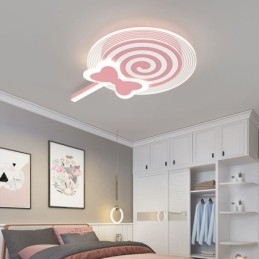 Nowoczesna lampa sufitowa Lollipop lampa sufitowa dla dzieci