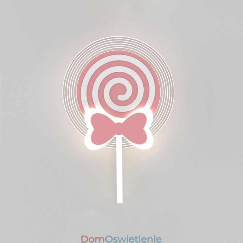 Nowoczesna lampa sufitowa Lollipop lampa sufitowa dla dzieci