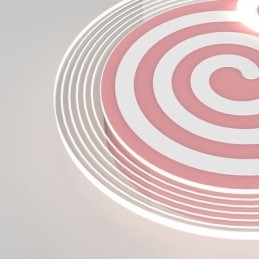 Nowoczesna lampa sufitowa Lollipop lampa sufitowa dla dzieci