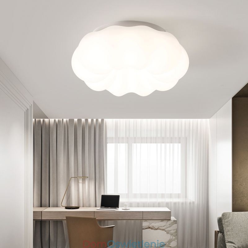Kreatywna lampa sufitowa w kształcie dyni