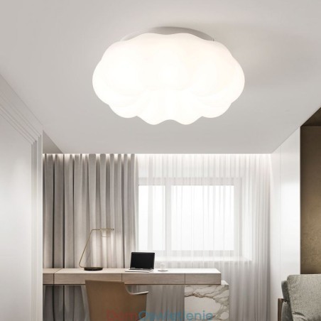 Kreatywna lampa sufitowa w kształcie dyni Kreatywna lampa sufitowa w kształcie dyni