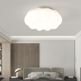 Kreatywna lampa sufitowa w kształcie dyni