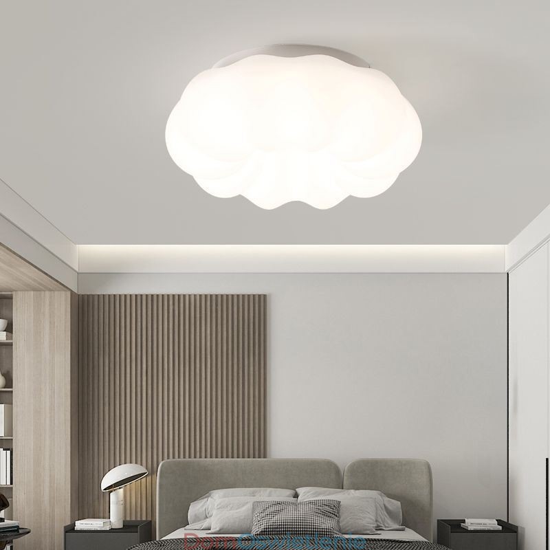 Kreatywna lampa sufitowa w kształcie dyni