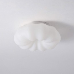 Kreatywna lampa sufitowa w kształcie dyni