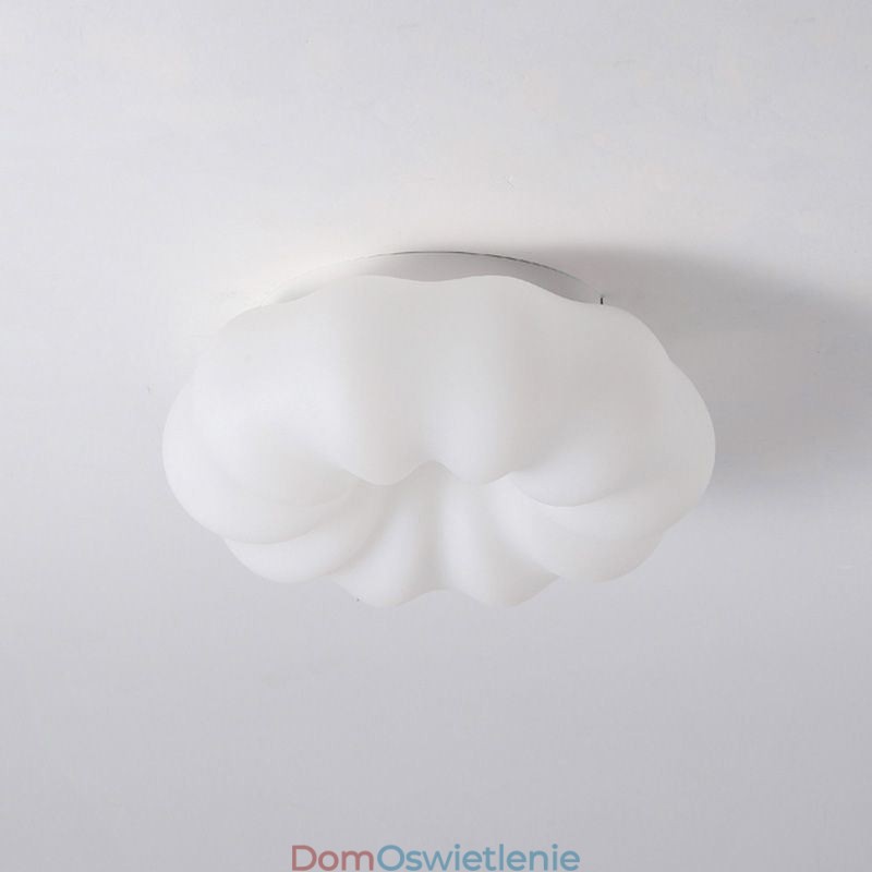 Kreatywna lampa sufitowa w kształcie dyni