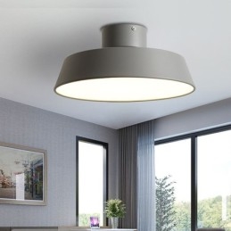 Nowoczesna lampa sufitowa na werandę Nordic Macaron lampa sufitowa