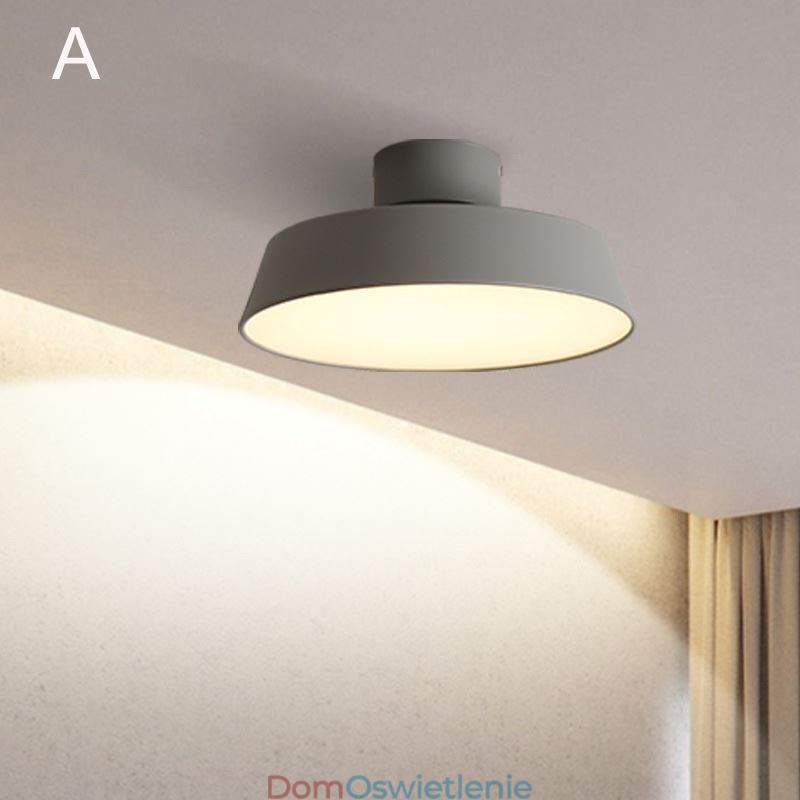 Nowoczesna lampa sufitowa na werandę Nordic Macaron lampa sufitowa