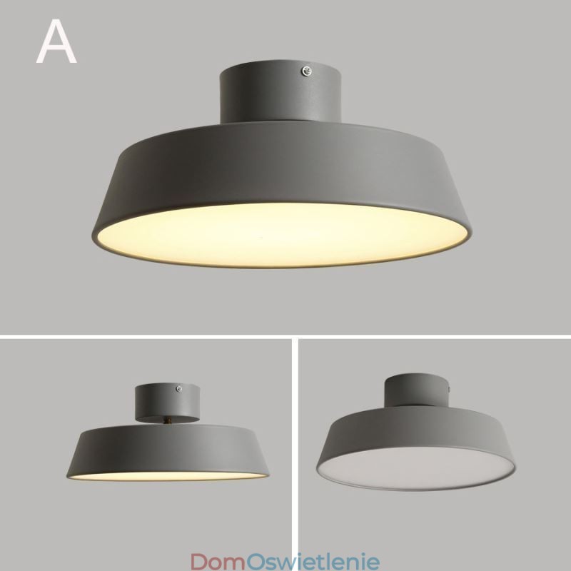 Nowoczesna lampa sufitowa na werandę Nordic Macaron lampa sufitowa
