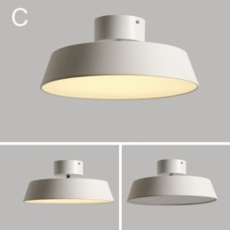Nowoczesna lampa sufitowa na werandę Nordic Macaron lampa sufitowa