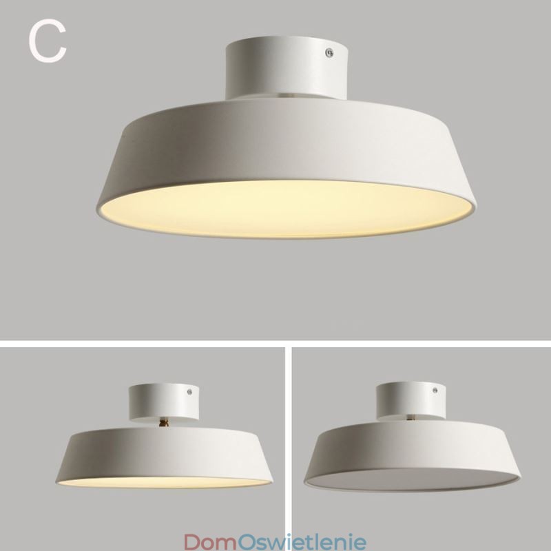 Nowoczesna lampa sufitowa na werandę Nordic Macaron lampa sufitowa