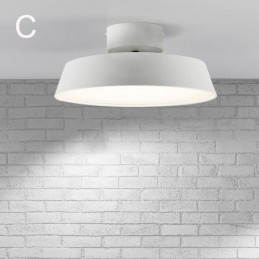Nowoczesna lampa sufitowa na werandę Nordic Macaron lampa sufitowa