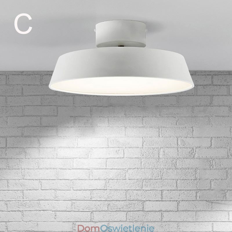 Nowoczesna lampa sufitowa na werandę Nordic Macaron lampa sufitowa