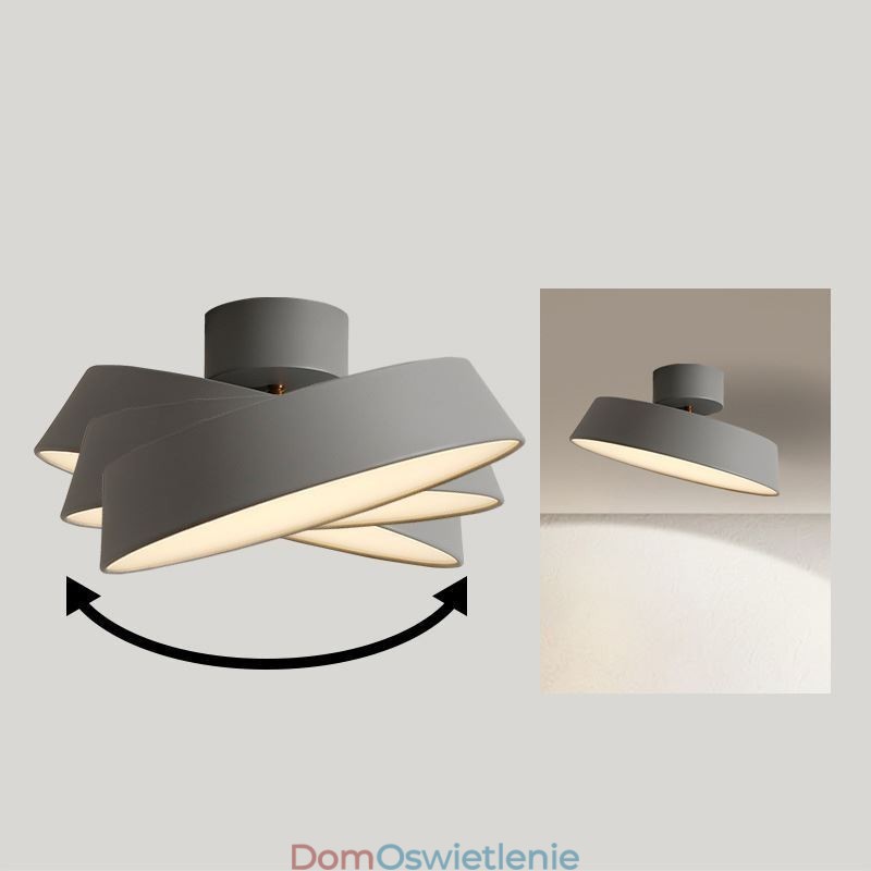 Nowoczesna lampa sufitowa na werandę Nordic Macaron lampa sufitowa