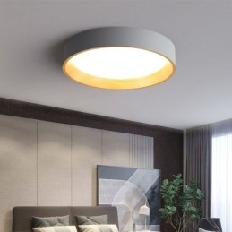 Lampa sufitowa Nowoczesna minimalistyczna lampa panelowa do montażu na płasko