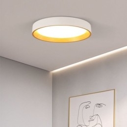 Lampa sufitowa Nowoczesna minimalistyczna lampa panelowa do montażu na płasko