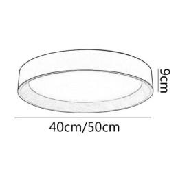 Lampa sufitowa Nowoczesna minimalistyczna lampa panelowa do montażu na płasko