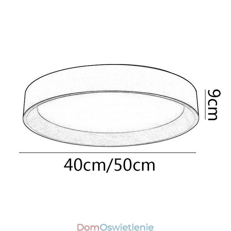 Lampa sufitowa Nowoczesna minimalistyczna lampa panelowa do montażu na płasko