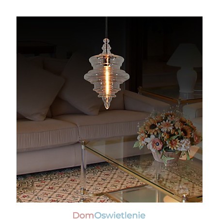 Nowoczesna lampa wisząca z 1 światłem Nowoczesna lampa wisząca z 1 światłem