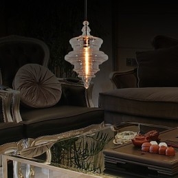 Nowoczesna lampa wisząca z 1 światłem