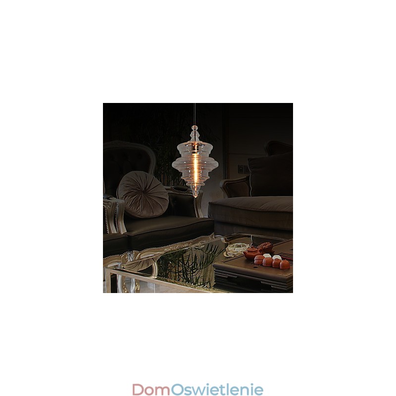Nowoczesna lampa wisząca z 1 światłem