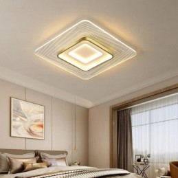 Lampa sufitowa kwadratowa do montażu na suficie