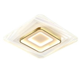 Lampa sufitowa kwadratowa do montażu na suficie