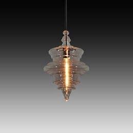 Nowoczesna lampa wisząca z 1 światłem