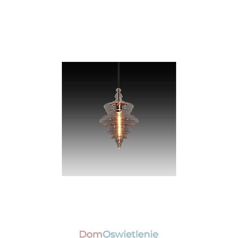 Nowoczesna lampa wisząca z 1 światłem