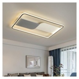 Nowoczesne lampy sufitowe, prostokątne, montowane na suficie, 90*60 cm