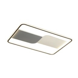Nowoczesne lampy sufitowe, prostokątne, montowane na suficie, 90*60 cm