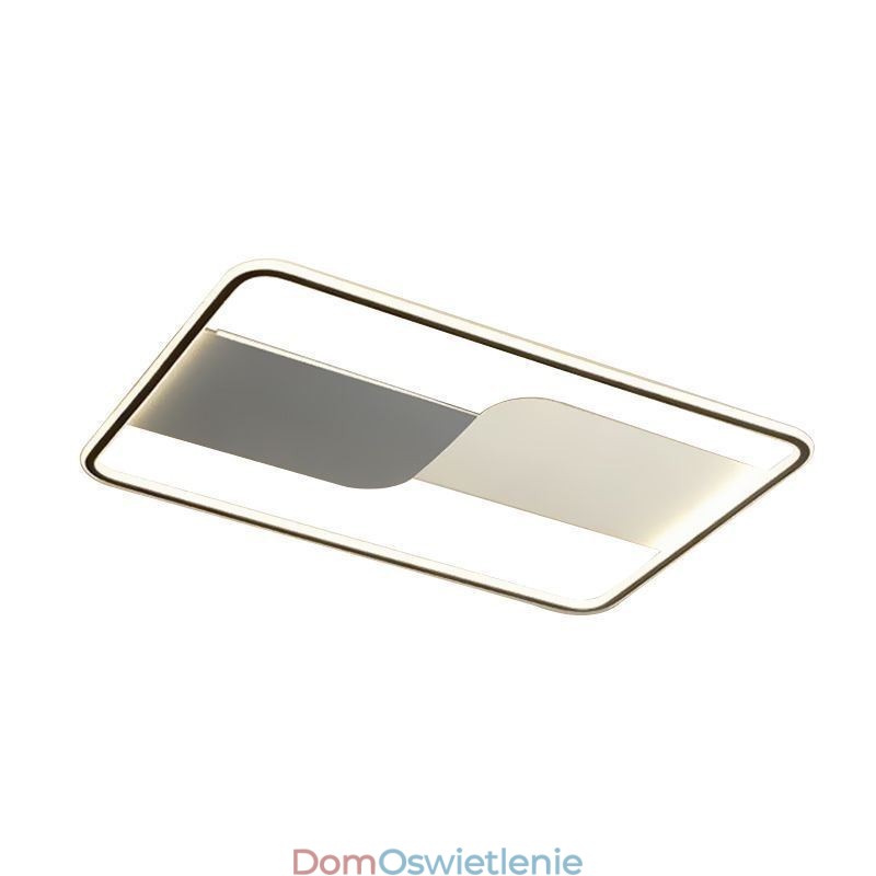 Nowoczesne lampy sufitowe, prostokątne, montowane na suficie, 90*60 cm