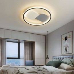 Okrągła lampa sufitowa do montażu na płasko Okrągła lampa sufitowa do montażu na płasko
