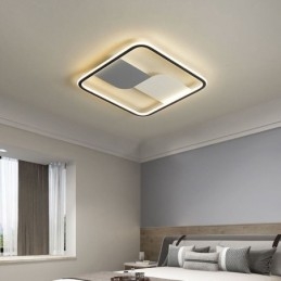 Okrągła lampa sufitowa do montażu na płasko Okrągła lampa sufitowa do montażu na płasko