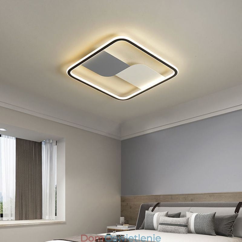 Okrągła lampa sufitowa do montażu na płasko Okrągła lampa sufitowa do montażu na płasko
