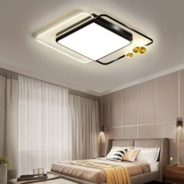 Nordic Ceiling Light Square Akrylowa oprawa sufitowa do montażu na suficie