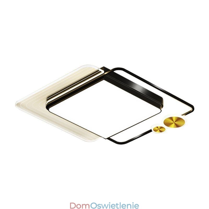 Nordic Ceiling Light Square Akrylowa oprawa sufitowa do montażu na suficie
