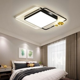 Nordic Ceiling Light Square Akrylowa oprawa sufitowa do montażu na suficie