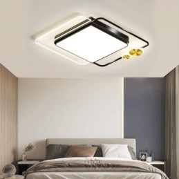 Nordic Ceiling Light Square Akrylowa oprawa sufitowa do montażu na suficie