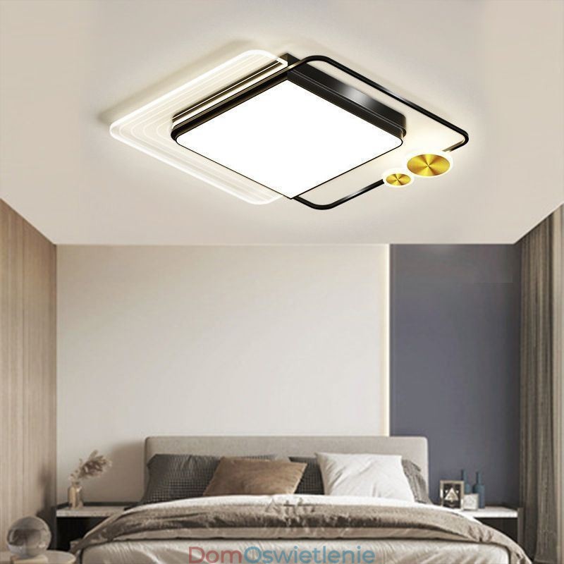 Nordic Ceiling Light Square Akrylowa oprawa sufitowa do montażu na suficie