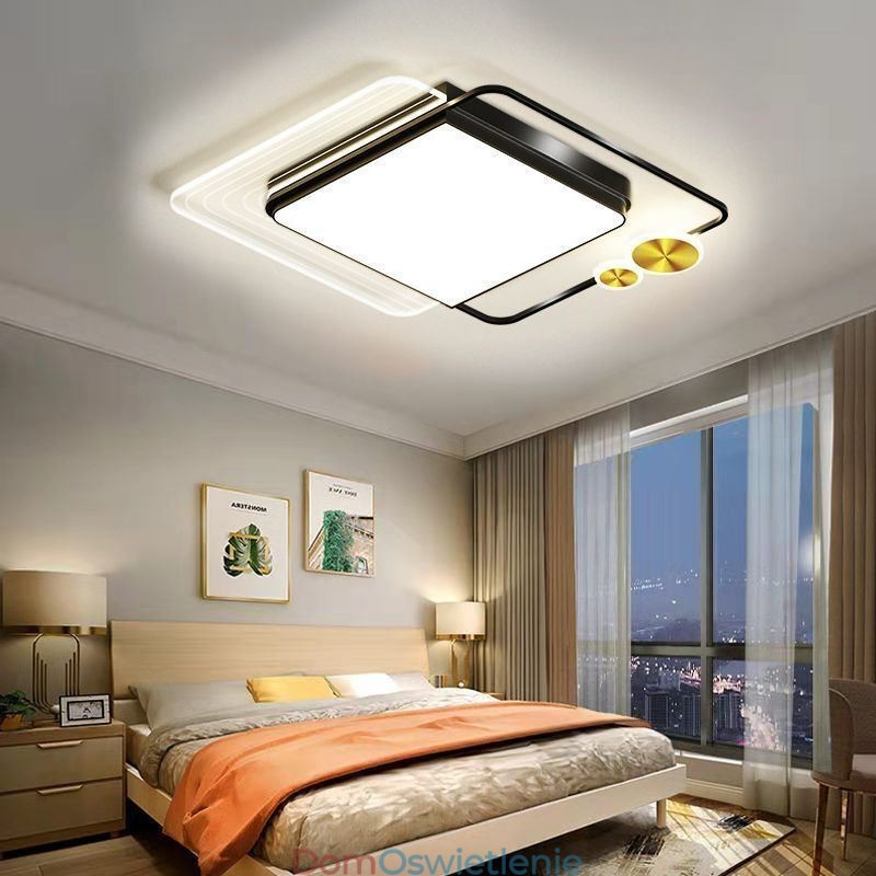 Nordic Ceiling Light Square Akrylowa oprawa sufitowa do montażu na suficie