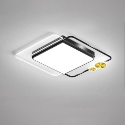 Nordic Ceiling Light Square Akrylowa oprawa sufitowa do montażu na suficie