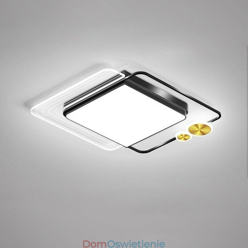 Nordic Ceiling Light Square Akrylowa oprawa sufitowa do montażu na suficie