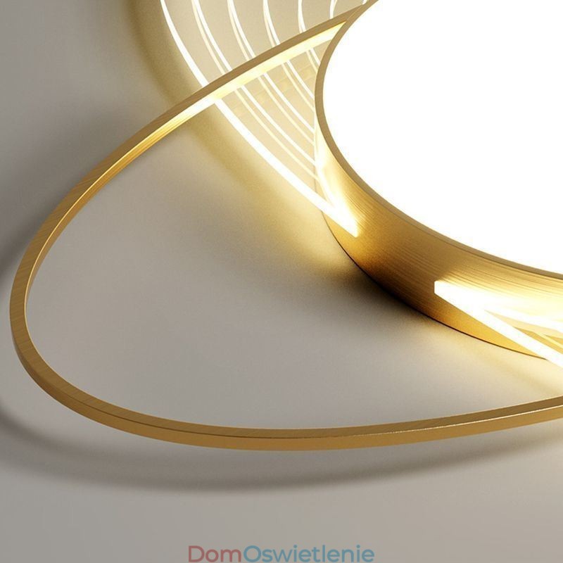 Nowoczesne oświetlenie sufitowe Creative Planet