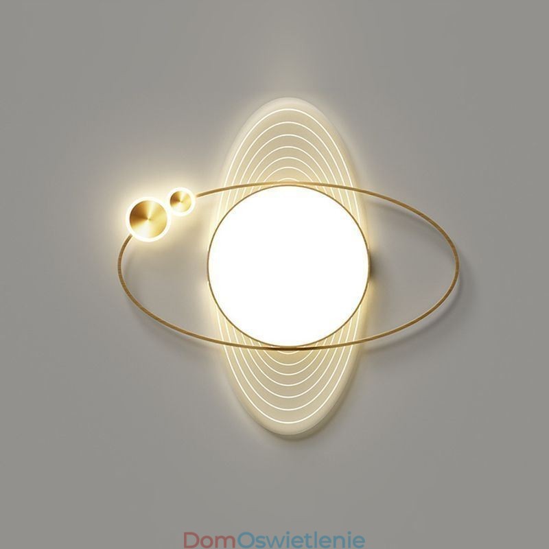 Nowoczesne oświetlenie sufitowe Creative Planet