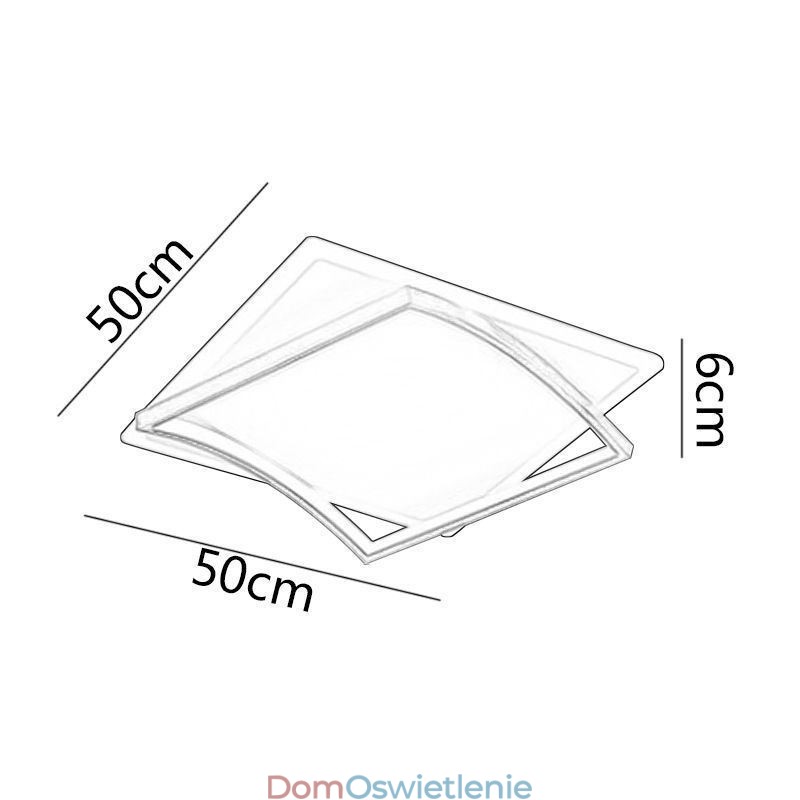 Nowoczesne lampy sufitowe, lampy sufitowe montowane na płasko