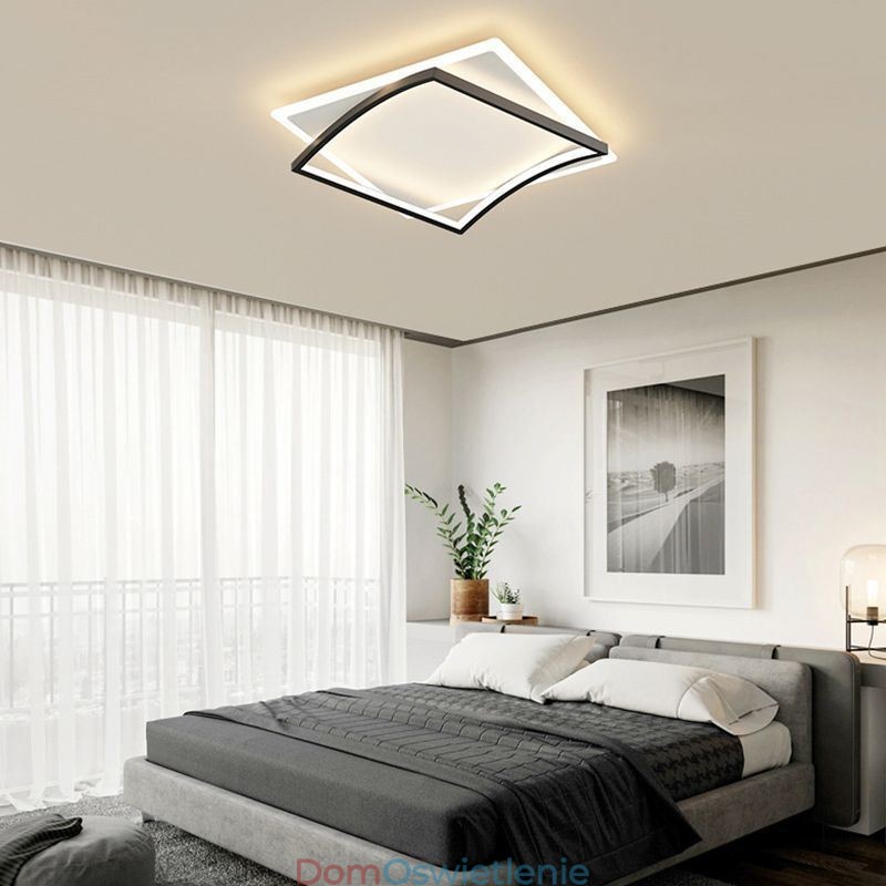 Nowoczesne lampy sufitowe, lampy sufitowe montowane na płasko