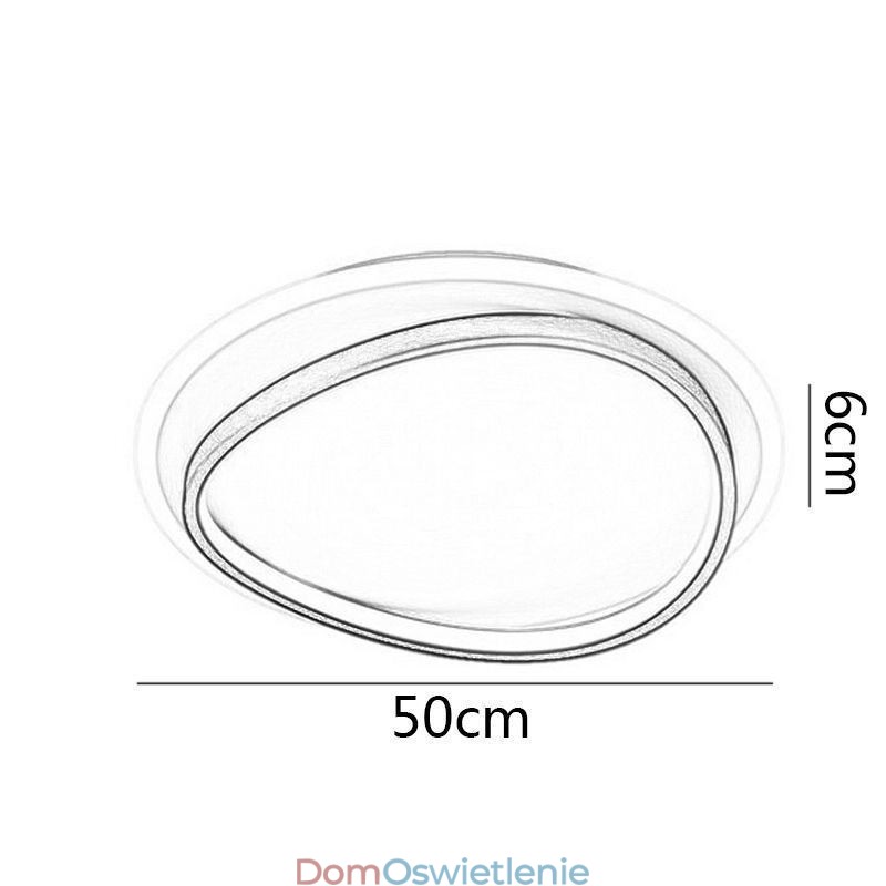 Oprawa oświetleniowa sufitowa, lampa wpuszczana