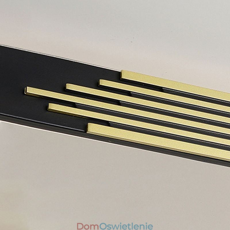 Nowoczesna lampa sufitowa montowana na płasko Prostokątna lampa sufitowa