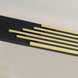 Nowoczesna lampa sufitowa montowana na płasko, kwadratowa lampa sufitowa
