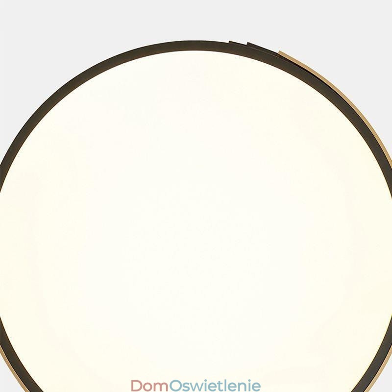 Nowoczesna lampa sufitowa okrągła do montażu na płasko
